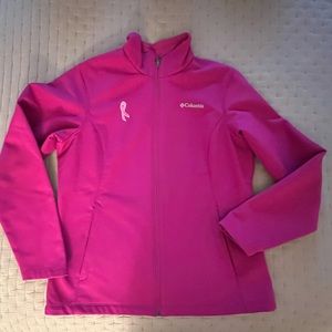 Columbia Breast Cancer Awareness Jacket / Shell